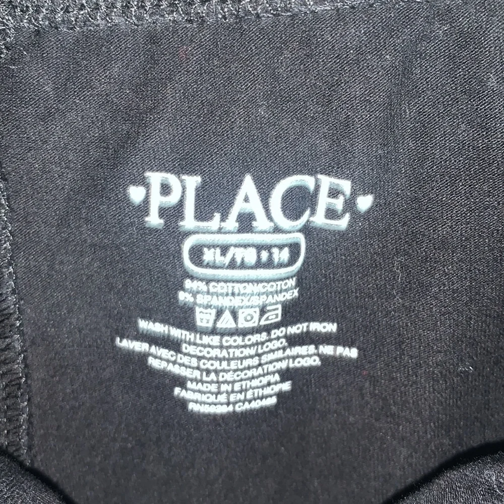 The Children’s Place Black Leggings (Size XL/14)